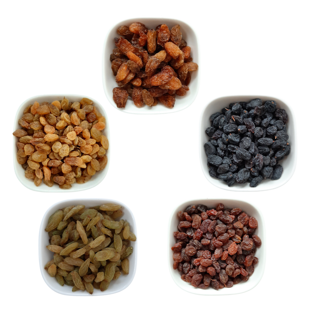 Yellow Raisins Sultanas – Natural Organic Premium-quality + Free sample!