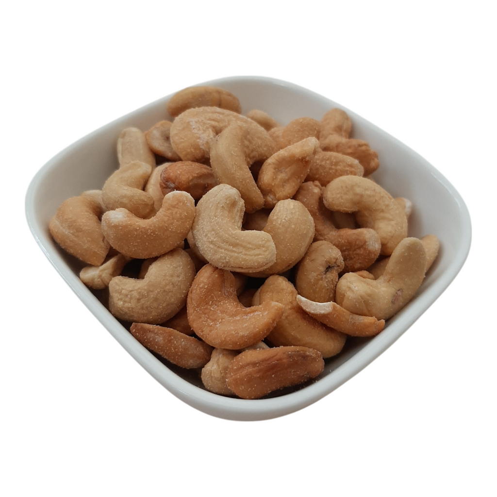 Roasted Cashew Nuts – Natural Organic Premium-quality + Free sample!