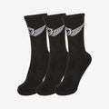 Cushioned Crew Socks (3 Pack)-0