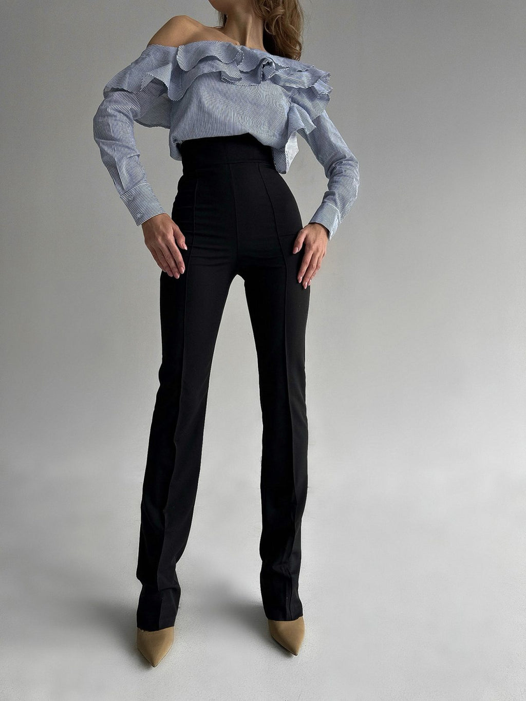 ruffle Fron