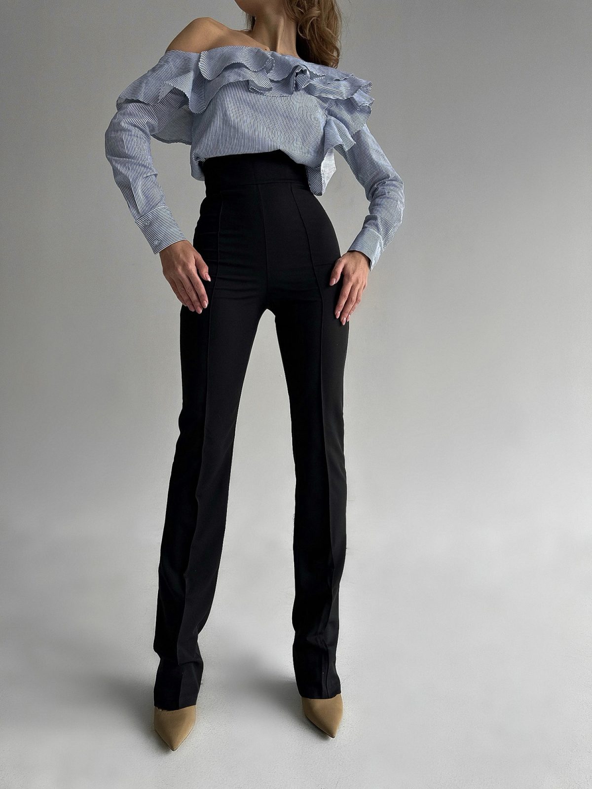ruffle Fron