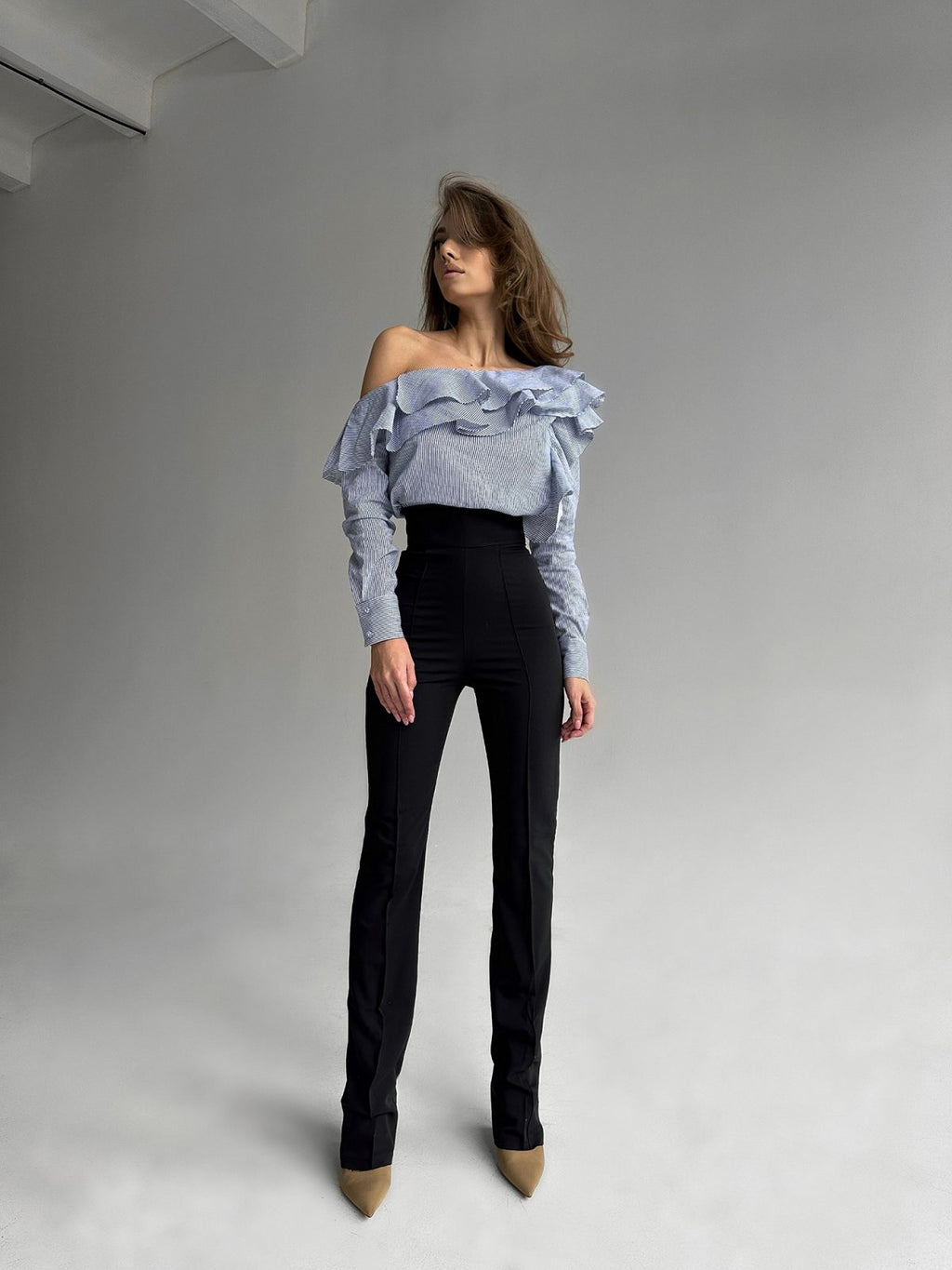 black petite pants