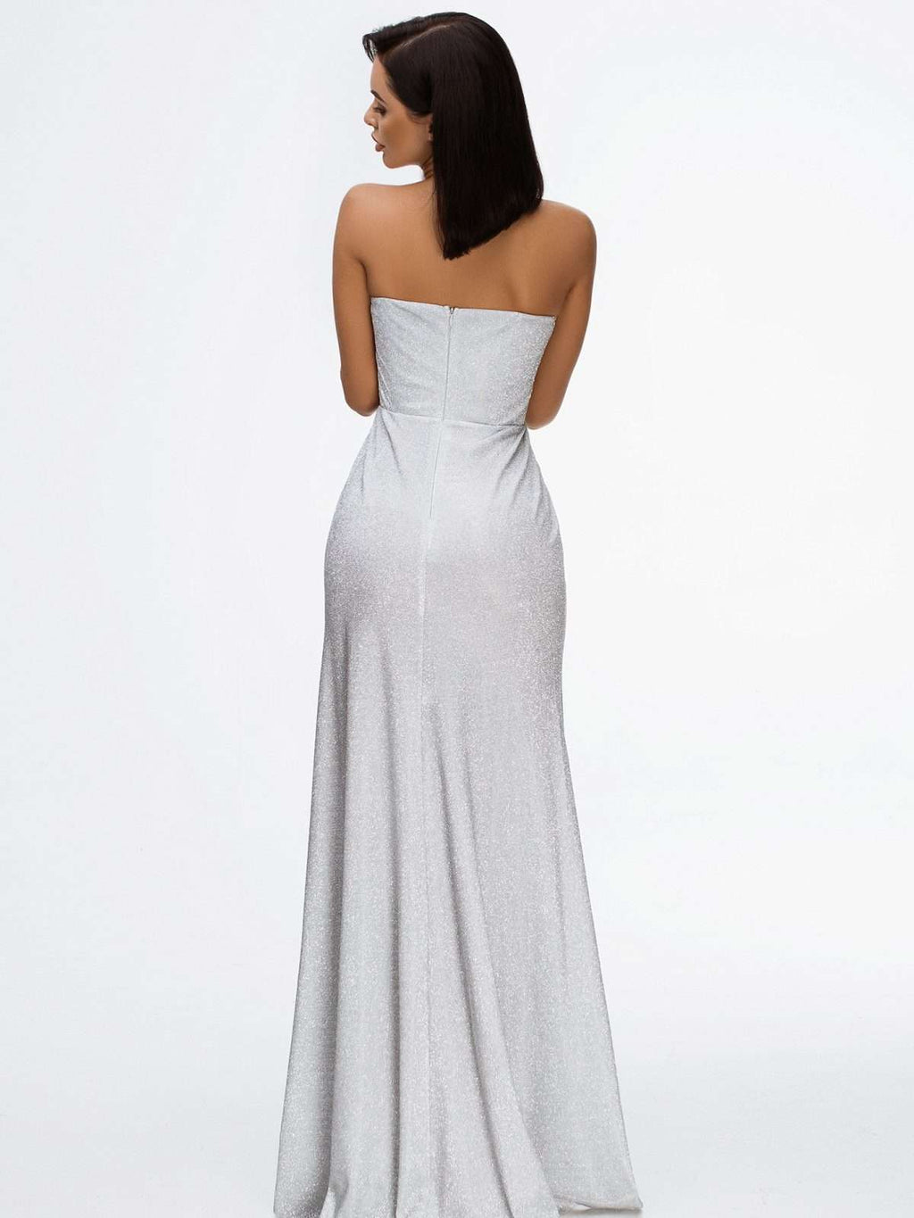 Black Tie Corset Gown For Weddings, Galas & Formal Evening Events UK-17