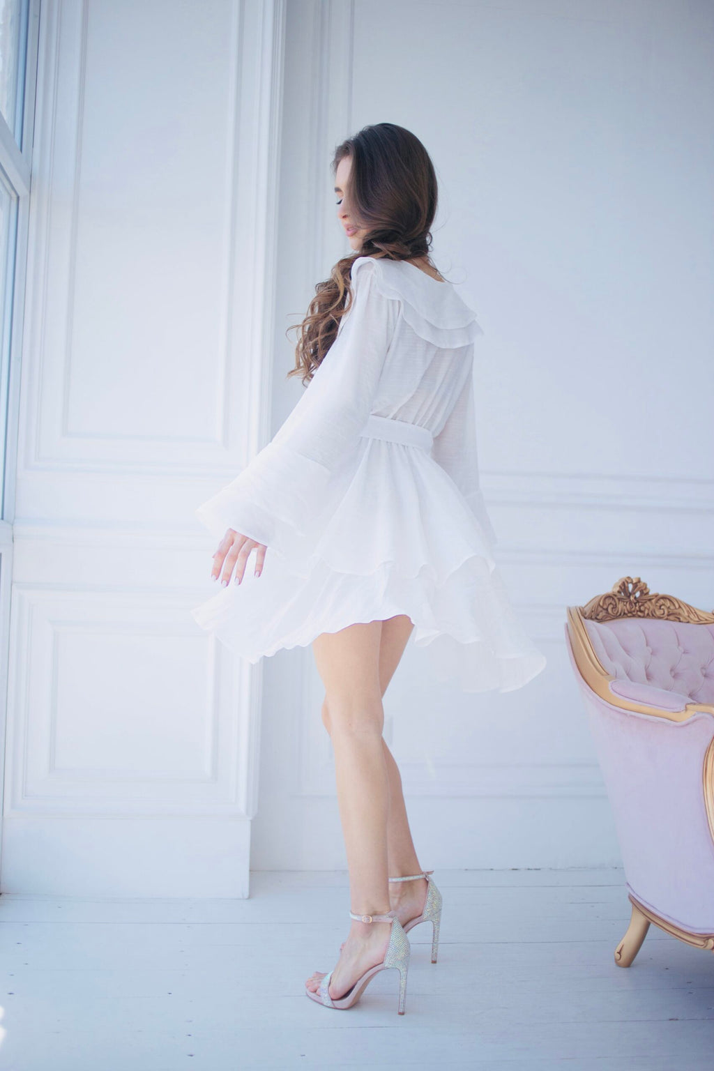 boho midi dress for summer