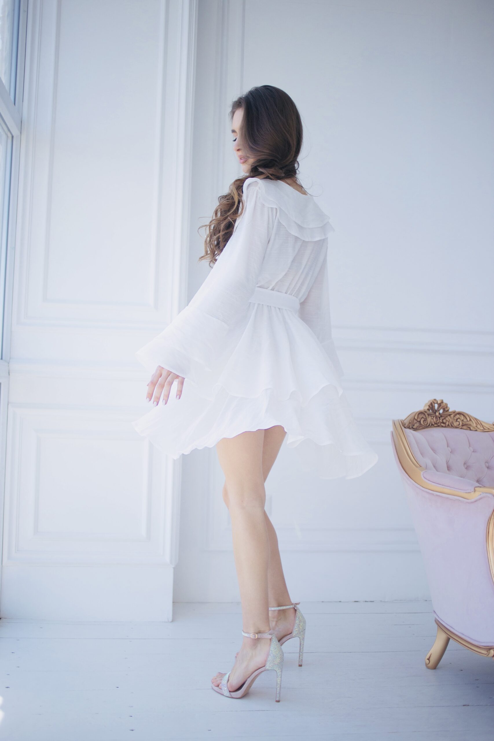 boho midi dress for summer