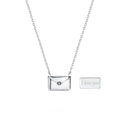 Envelope Pendant Necklace