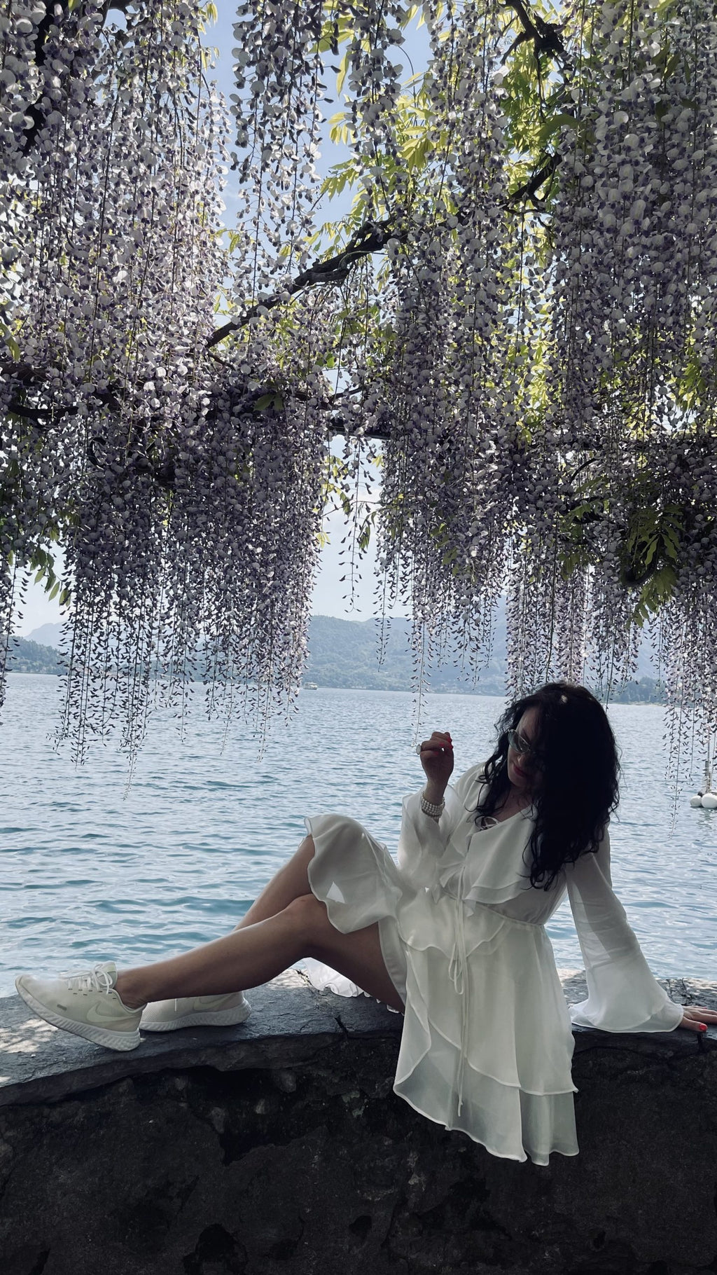 lightweight boho dress long sleeve