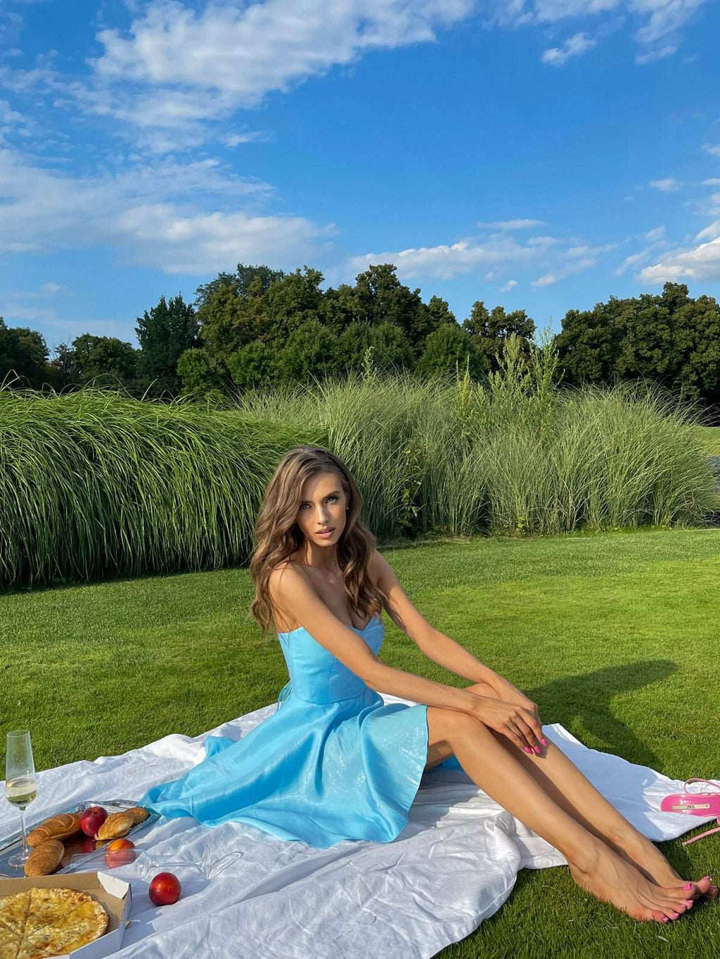 royal blue dress UK